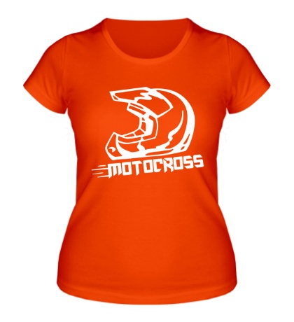 Женская футболка «Motocross»