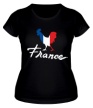 Женская футболка «France» - Фото 1