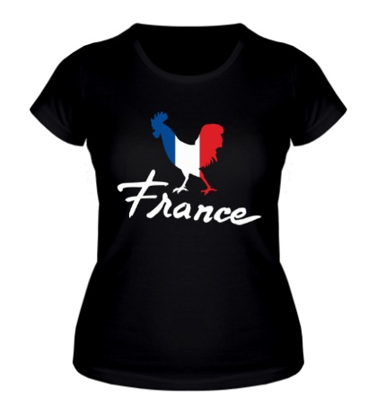 Женская футболка «France»
