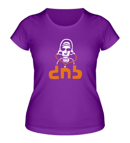 Женская футболка «DnB»