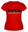 Женская футболка «DnB» - Фото 1