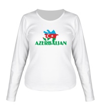 Женский лонгслив Azerbaijan
