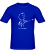 Мужская футболка «Бас-гитарист» - Фото 1