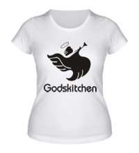 Женская футболка Godskitchen