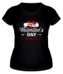 Женская футболка «Happy Valentines Day» - Фото 1