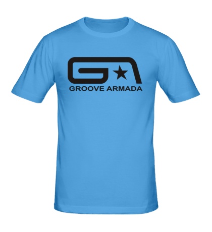 Мужская футболка Groove Armada