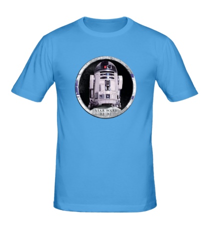 Мужская футболка «Star Wars R2D2»