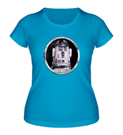 Женская футболка «Star Wars R2D2»