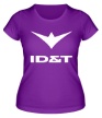 Женская футболка «ID&T» - Фото 1