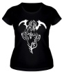 Женская футболка «Девушка демон» - Фото 1