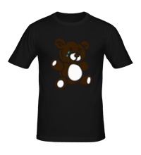 Мужская футболка Плюшевый медведь