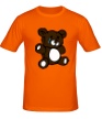 Мужская футболка «Плюшевый медведь» - Фото 1