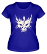 Женская футболка «Древний демон, свет» - Фото 1