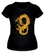 Женская футболка «Древний китайский дракон» - Фото 1