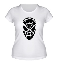 Женская футболка Маска Человека-паука