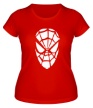 Женская футболка «Маска Человека-паука» - Фото 1