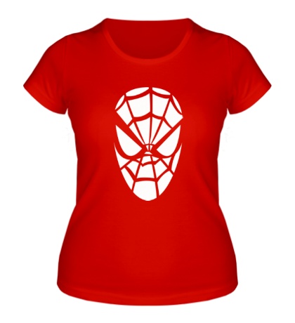 Женская футболка Маска Человека-паука