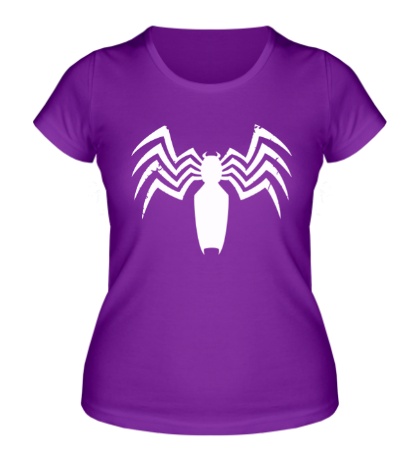 Женская футболка Символ Человека-паука