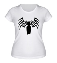 Женская футболка Символ Человека-паука