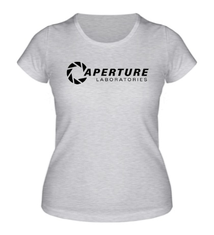 Женская футболка Aperture Laboratories