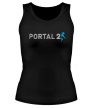Женская майка «Portal 2» - Фото 1