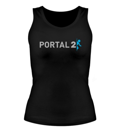 Женская майка Portal 2