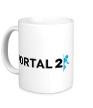 Керамическая кружка «Portal 2» - Фото 1
