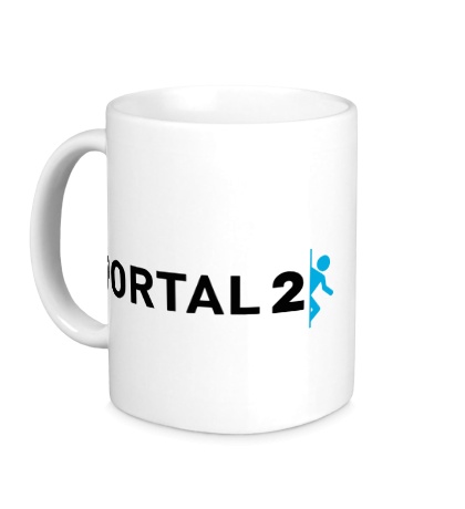 Керамическая кружка Portal 2