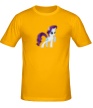 Мужская футболка «Rarity My little pony» - Фото 1
