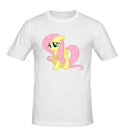 Мужская футболка Fluttershy My little pony