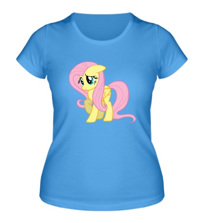 Женская футболка Fluttershy My little pony