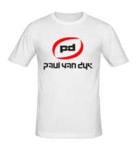 Мужская футболка Paul Van Dyk Logo