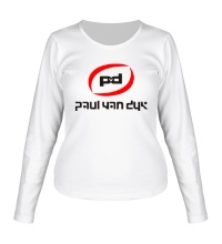 Женский лонгслив Paul Van Dyk Logo