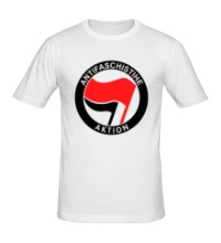 Мужская футболка Antifa