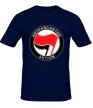 Мужская футболка «Antifa» - Фото 1