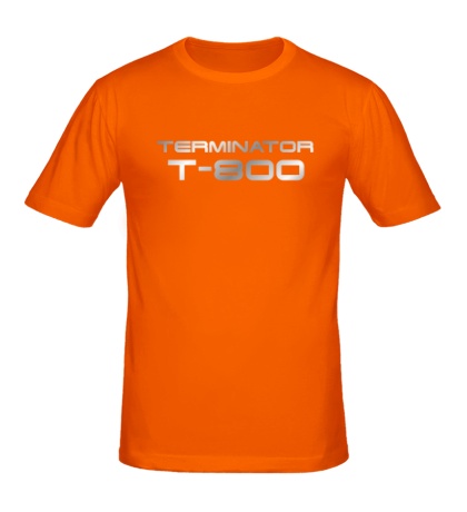 Мужская футболка Terminator T-800