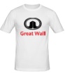 Мужская футболка «Great Wall logo» - Фото 1
