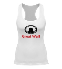 Женская борцовка Great Wall logo
