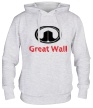 Толстовка с капюшоном «Great Wall logo» - Фото 1