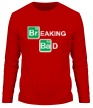 Мужской лонгслив «Breaking Bad logo» - Фото 1