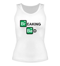 Женская майка Breaking Bad logo