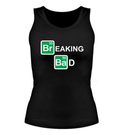Женская майка «Breaking Bad logo»