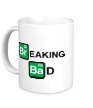 Керамическая кружка «Breaking Bad logo» - Фото 1