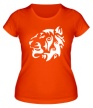 Женская футболка «Узорный тигр» - Фото 1