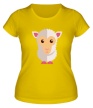 Женская футболка «Маленькая овечка» - Фото 1