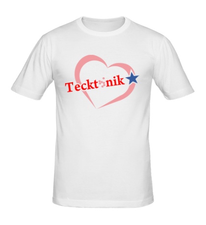 Мужская футболка «Tecktonik»