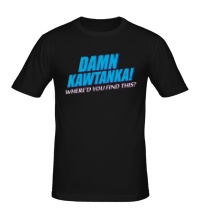 Мужская футболка Damn Kawtanka