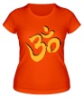 Женская футболка «Символ ОМ» - Фото 1