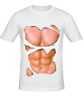 Мужская футболка «Идеальное мужское тело» - Фото 1