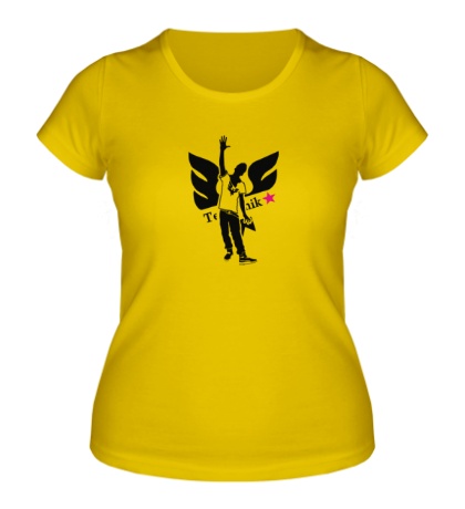 Женская футболка «Tecktonik»